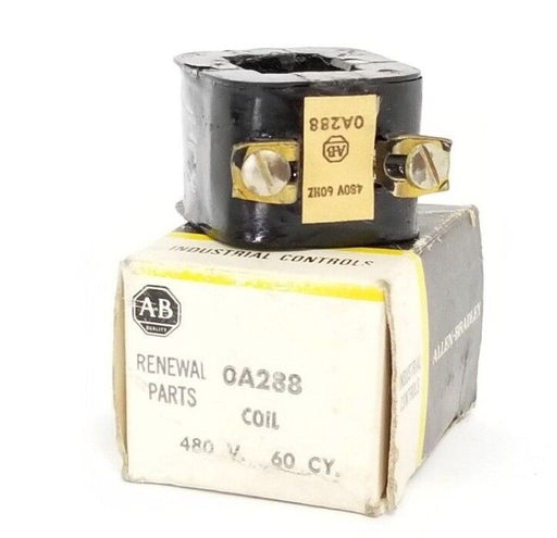 NIB ALLEN BRADLEY 0A288 COIL 480V-60CY