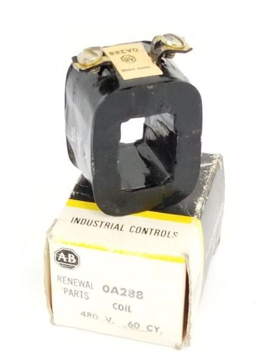 NIB ALLEN BRADLEY 0A288 COIL 480V-60CY