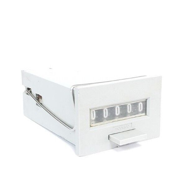 SODECO 8202 5-DIGIT COUNTER 2.5W, 24VDC, FT 115