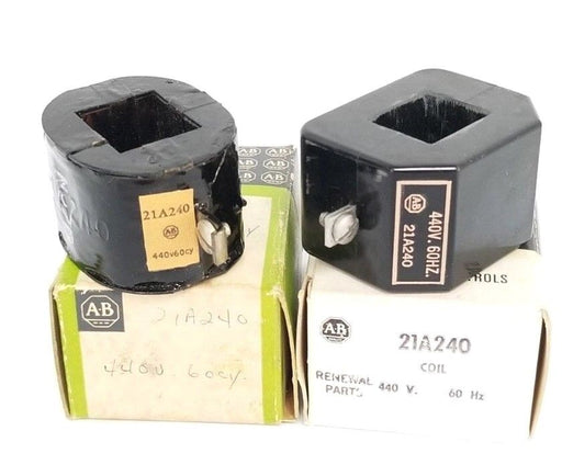 LOT OF 2 NIB ALLEN BRADLEY 21A240 COILS 440V-60HZ