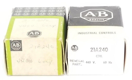 LOT OF 2 NIB ALLEN BRADLEY 21A240 COILS 440V-60HZ