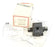NIB EATON CUTLER HAMMER D87KM1 RELAY MOUNTING KIT SER. A1