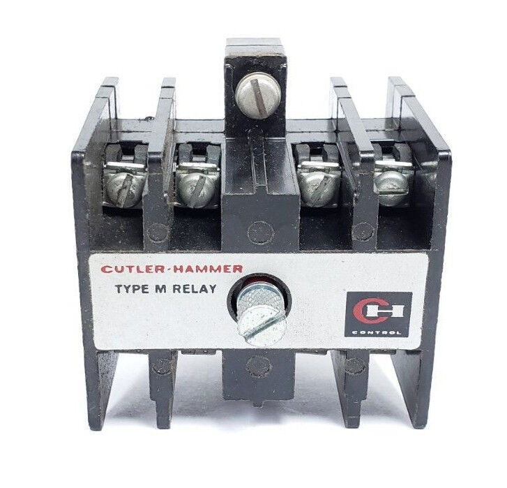 NIB CUTLER-HAMMER D23MF TYPE M RELAY, SERIES A1, 300VAC