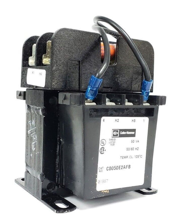 NIB CUTLER-HAMMER C341AC INDUSTRIAL CONTROL TRANSFORMER KIT CK0050E2AFB