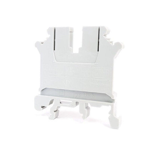 LOT OF 16 PHOENIX CONTACT TYPE UK5 FEED-THROUGH TERMINAL BLOCKS GREY VDE 0611