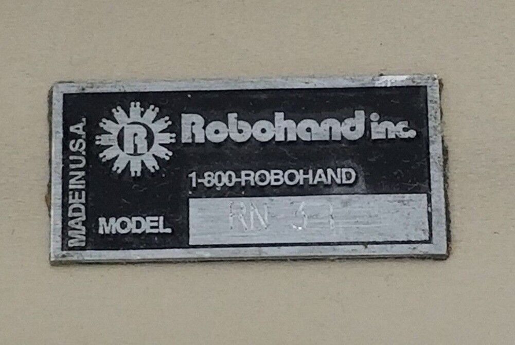 NEW ROBOHAND INC. RN-3-1 AIR CYLINDER LINEAR SLIDE ACTUATOR RN31