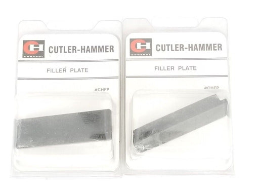 LOT OF 2 NEW CUTLER HAMMER CHFP FILLER PLATES