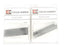 LOT OF 2 NEW CUTLER HAMMER CHFP FILLER PLATES