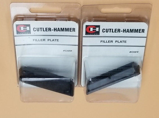 LOT OF 2 NEW CUTLER HAMMER CHFP FILLER PLATES