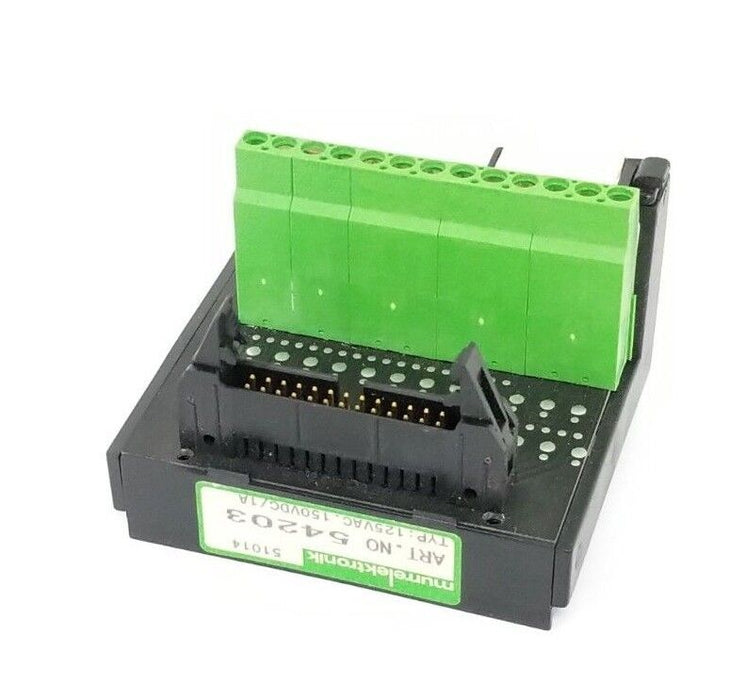 MURR ELEKTRONIK 54203 PLUG CONNECTOR 125VAC 150VDC 1A UFL 26