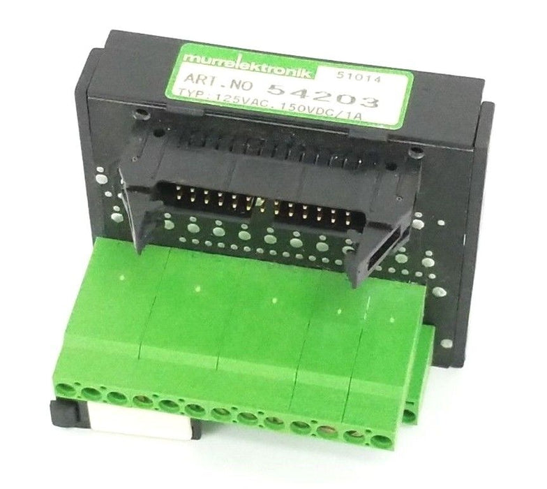 MURR ELEKTRONIK 54203 PLUG CONNECTOR 125VAC 150VDC 1A UFL 26