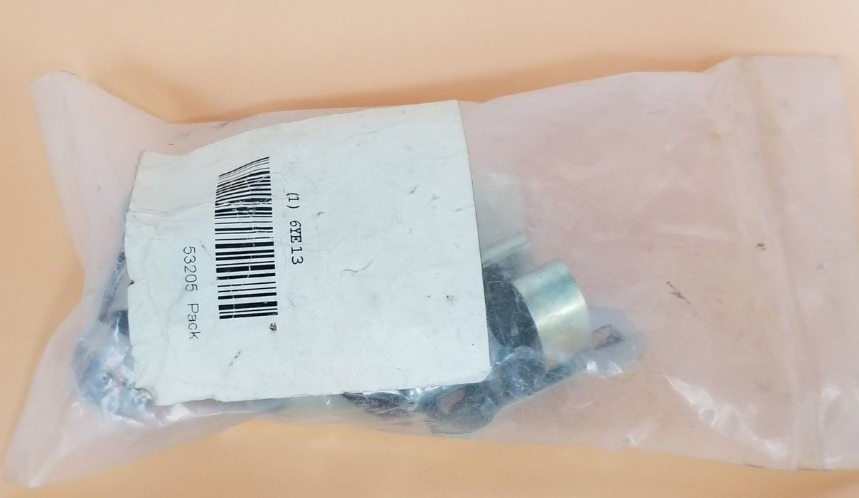 BAG OF 5 NEW GRAINGER 6YE13 STD SPRING CLIPS 7/8'' PROJ. DURA LOC P/N# 53205