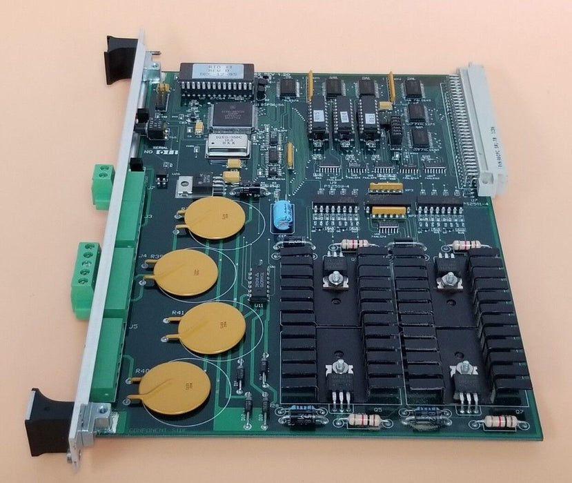 MOTOROLA VE00085696 RIO II PC CONTROL BOARD AES-0262 REV. 1.20