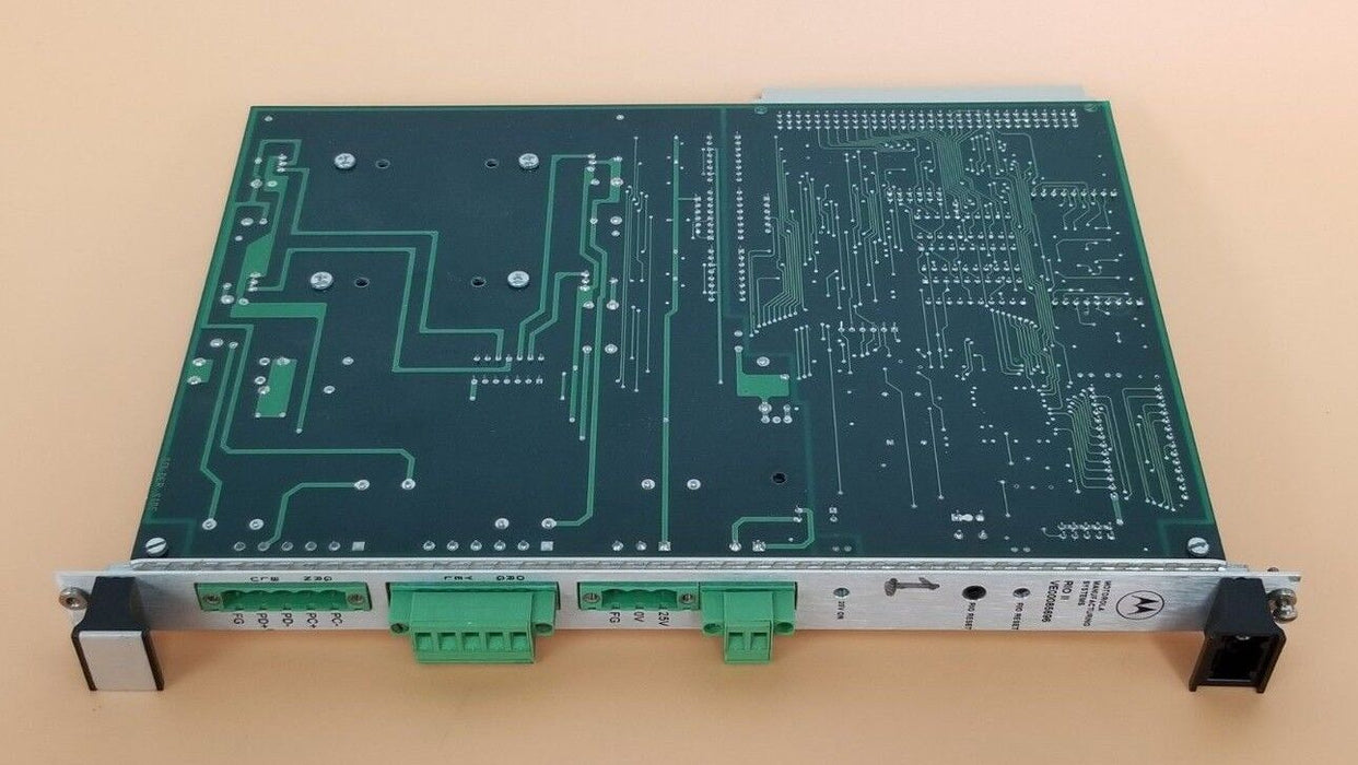 MOTOROLA VE00085696 RIO II PC CONTROL BOARD AES-0262 REV. 1.20