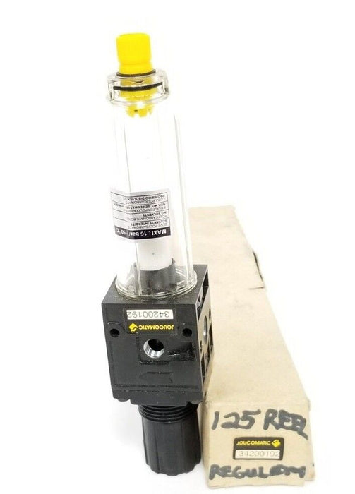 NIB ASCO JOUCOMATIC 34200192 FILTER REGULATOR