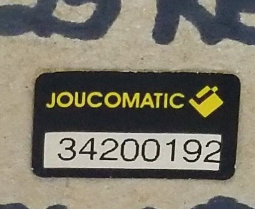 NIB ASCO JOUCOMATIC 34200192 FILTER REGULATOR