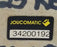 NIB ASCO JOUCOMATIC 34200192 FILTER REGULATOR