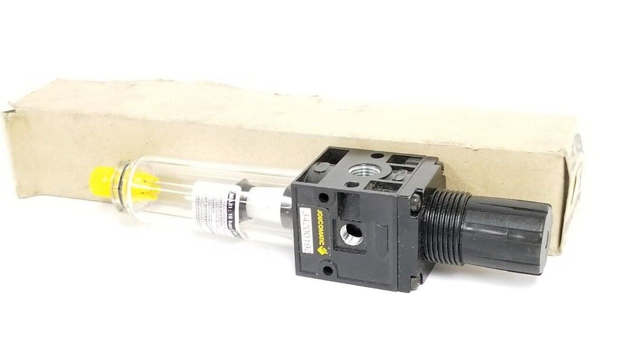 NIB ASCO JOUCOMATIC 34200192 FILTER REGULATOR