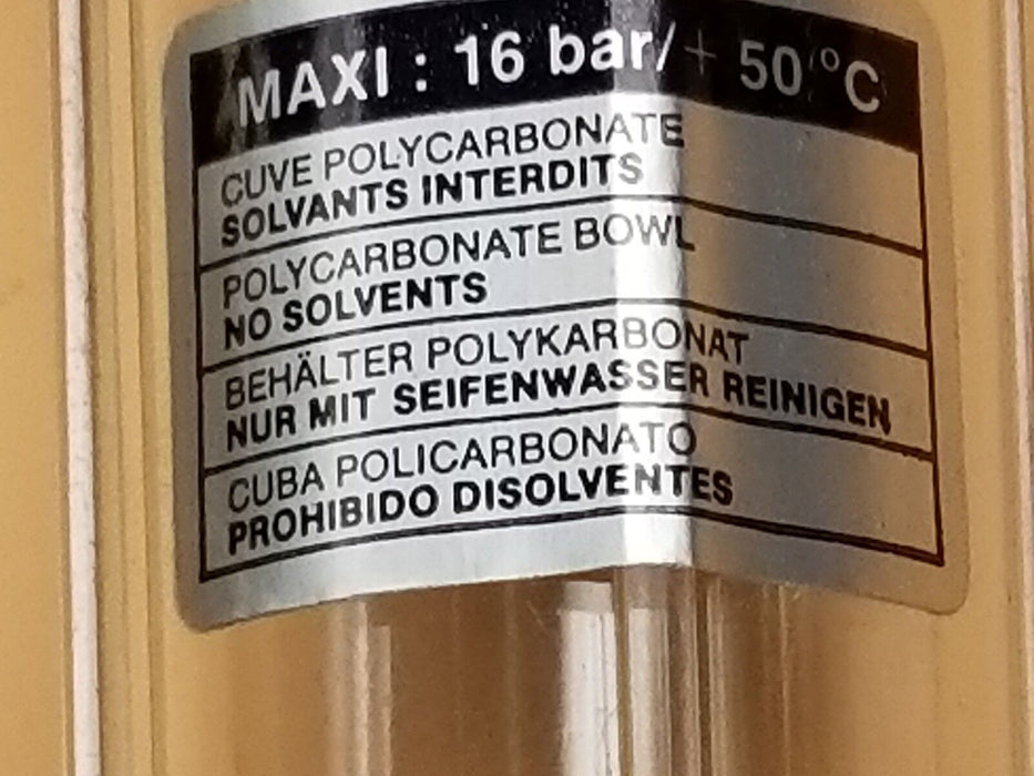 NIB ASCO JOUCOMATIC 34200192 FILTER REGULATOR