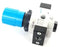 NIB FESTO ELECTRIC LR-1/8-D-7-MINI PRESSURE REGULATOR W/O GAUGE