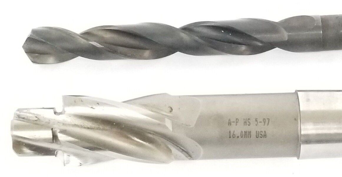 METRIC BLUE FASTENER INSTALLATION SET W/ 14.00MM TAP DRILL & 16.00MM COUNTERBORE