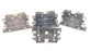 LOT OF 4 CUTLER HAMMER C320KB2 AUXILIARY CONTACTS SER. A2 600VAC