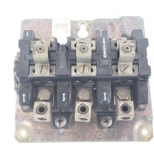 ALLEN BRADLEY 592-DOV16 OVERLOAD RELAY SER. B W/ (3) W70 HEATER ELEMENTS