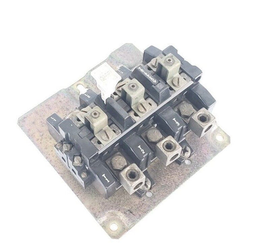 ALLEN BRADLEY 592-DOV16 OVERLOAD RELAY SER. B W/ (3) W70 HEATER ELEMENTS