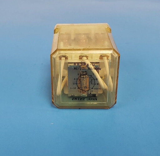 IDEC RR3PA-U AC120V 50/60HZ, RR3PA-U-AC120V