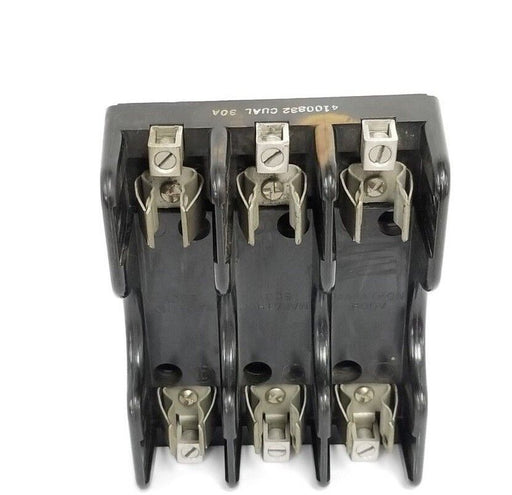 MARATHON 4100832 FUSE HOLDER CU-AL, 30A, 600V, 3P