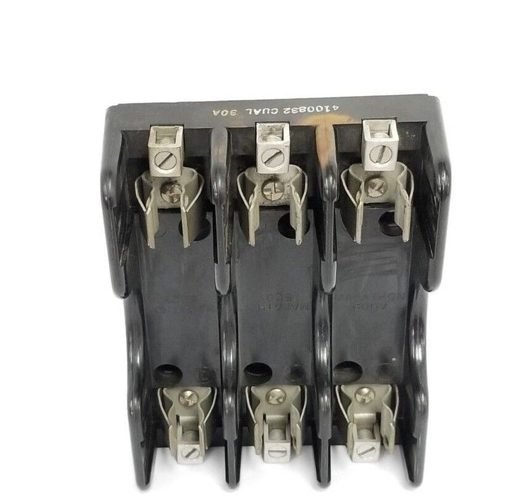 MARATHON 4100832 FUSE HOLDER CU-AL, 30A, 600V, 3P