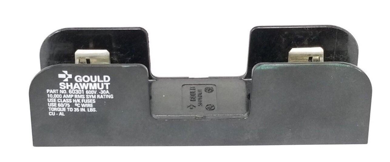 GOULD SHAWMUT 60301 FUSE HOLDER 600V, 30A, 1P