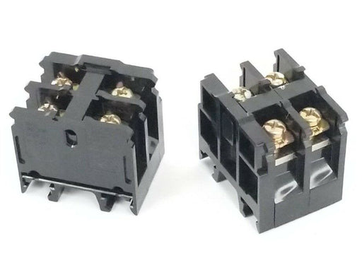LOT OF 2 IDEC BNH30W TERMINAL BLOCKS 600V 30A