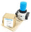 NIB FESTO ELECTRIC LR-1/8-D-7-MINI PRESSURE REGULATOR W/ MA-40-10-1/8 GAUGE