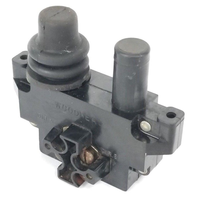 WOODHEAD 4123 PUSHBUTTON START/STOP SADDLE SWITCH 40-100022 289927