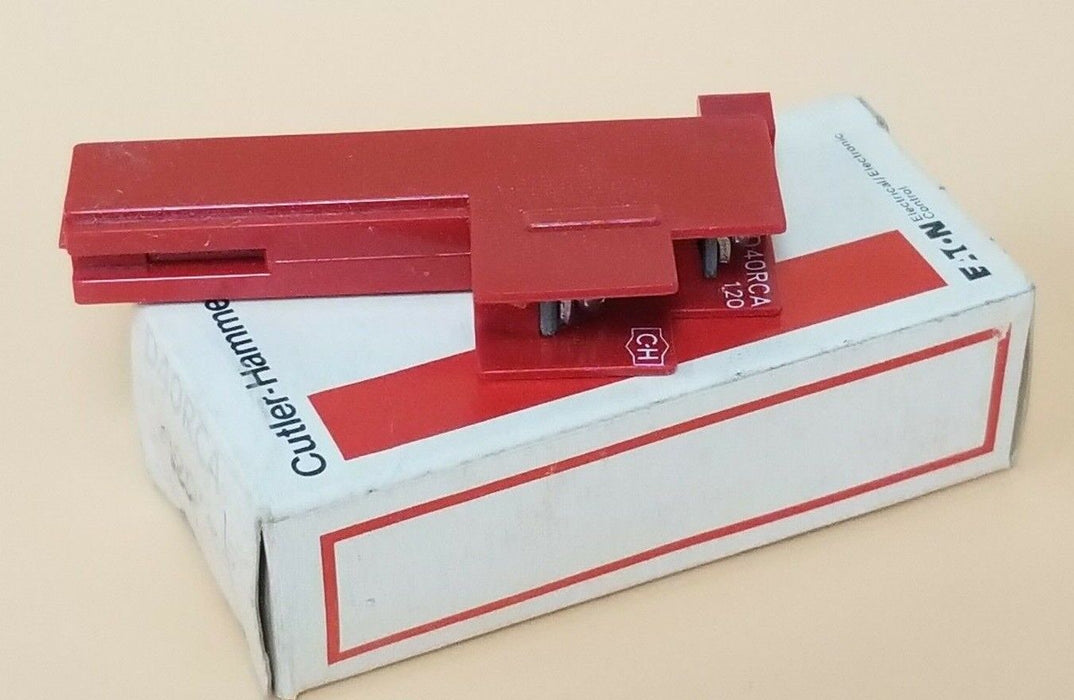 LOT OF 3 NIB CUTLER HAMMER D40RCA120 REED RELAY COILS 1P 120VAC