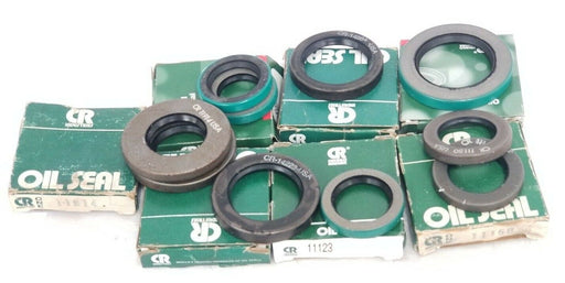 LOT OF 10 NEW CHICAGO RAWHIDE OIL SEALS 11914 9307 11123 14223 11150 14864 16118