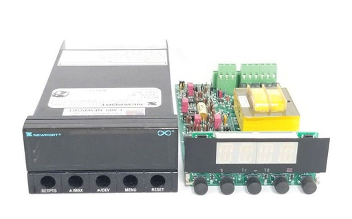 NEWPORT ELECTRONICS INFCR0 PANEL METER 115VAC, 6W, 11541PC-01 REV. A