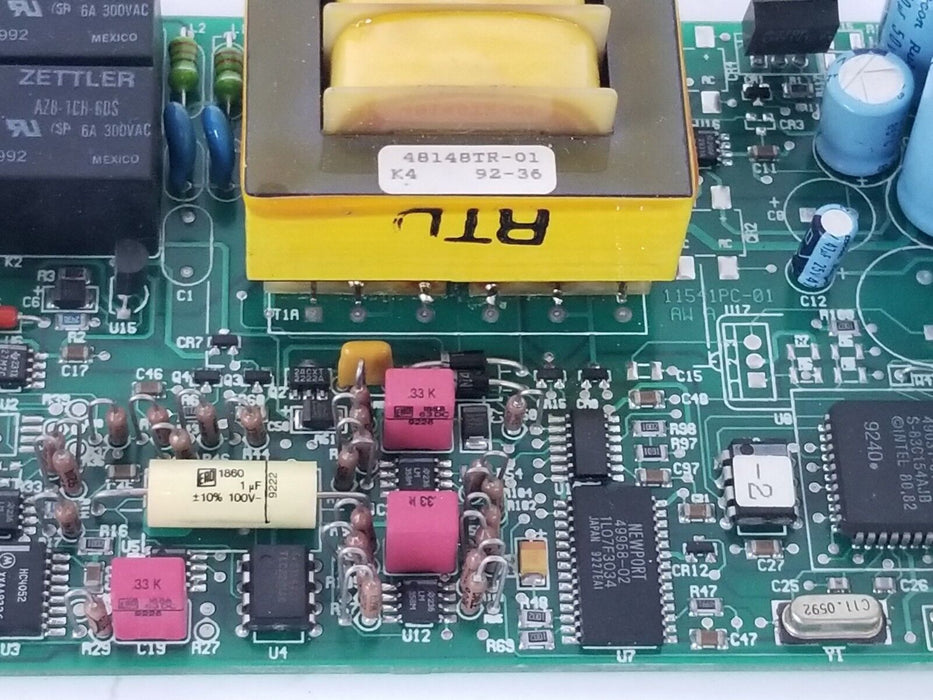 NEWPORT ELECTRONICS INFCR0 PANEL METER 115VAC, 6W, 11541PC-01 REV. A