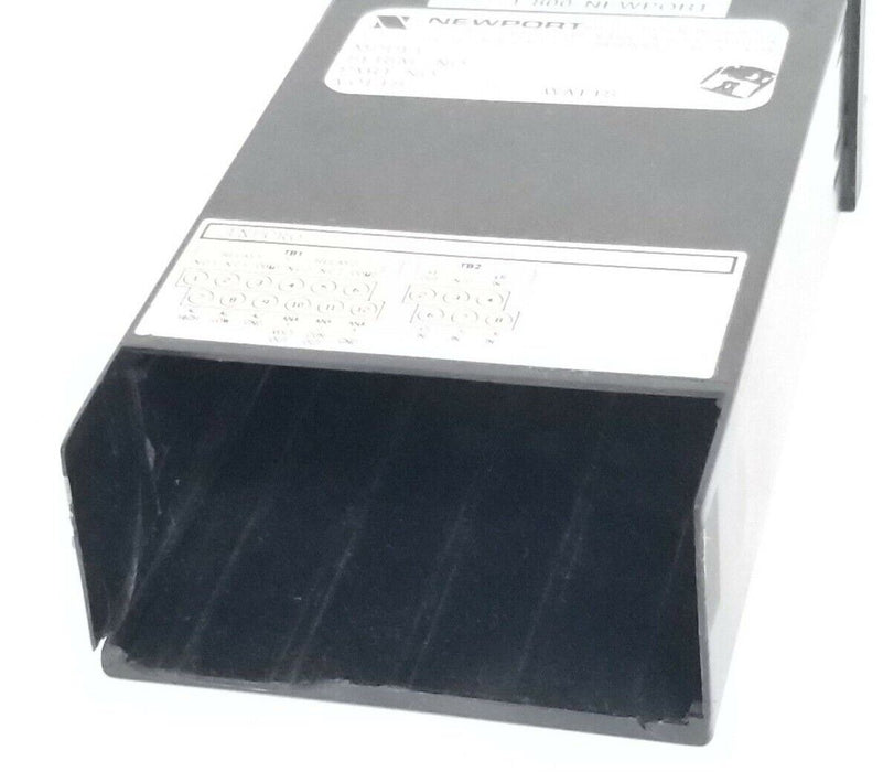 NEWPORT ELECTRONICS INFCR0 PANEL METER 115VAC, 6W, 11541PC-01 REV. A