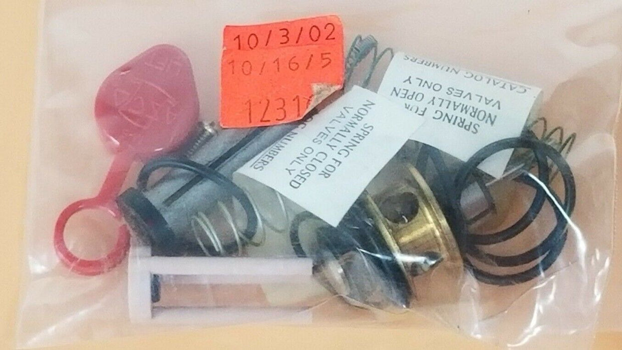 NEW ASCO 123162 REBUILD KIT 8321 8321A