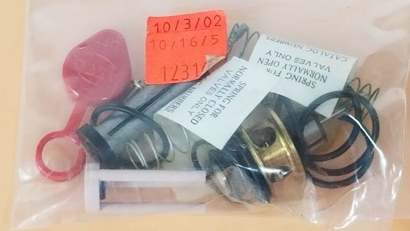 NEW ASCO 123162 REBUILD KIT 8321 8321A