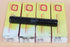 LOT OF 4 NIB OHMITE L50J5R0 RESISTORS 5 OHM 50W