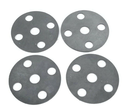 LOT OF 4 NEW GENERIC 714437 VITON GASKETS, 3/4 INCH
