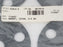 LOT OF 4 NEW GENERIC 714437 VITON GASKETS, 3/4 INCH