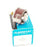 NIB CLAROSTAT CR25 RESISTOR 2.5AMP 1KOHMW THRUHOLE MOUNT 25W