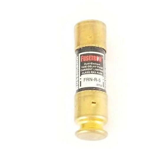 NEW COOPER BUSSMANN FRN-R-5 FUSETRON FUSE FRNR5