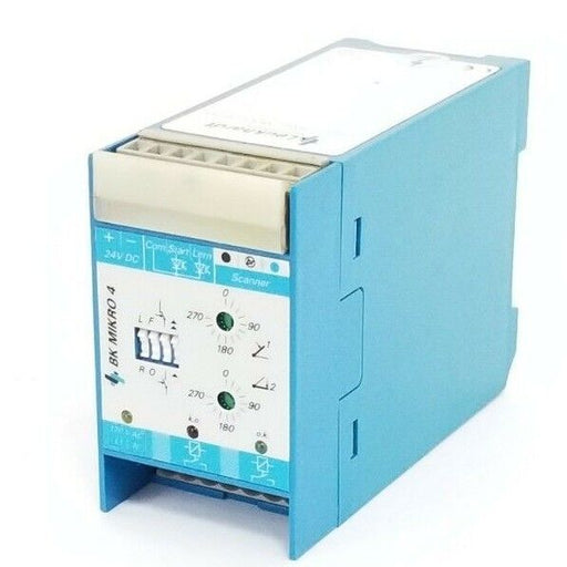 LEUKHARDT 8.0402.06 BK MIKRO 4 TIME DELAY RELAY 6304200 (MISSING TERMINAL)