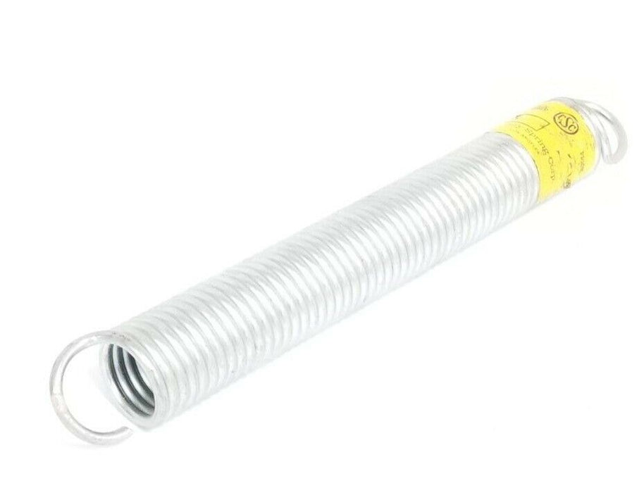 NEW CENTURY SPRING CORP. C-339 EXTENSION SPRING 1-1/4-In. OD x 10-In. C339