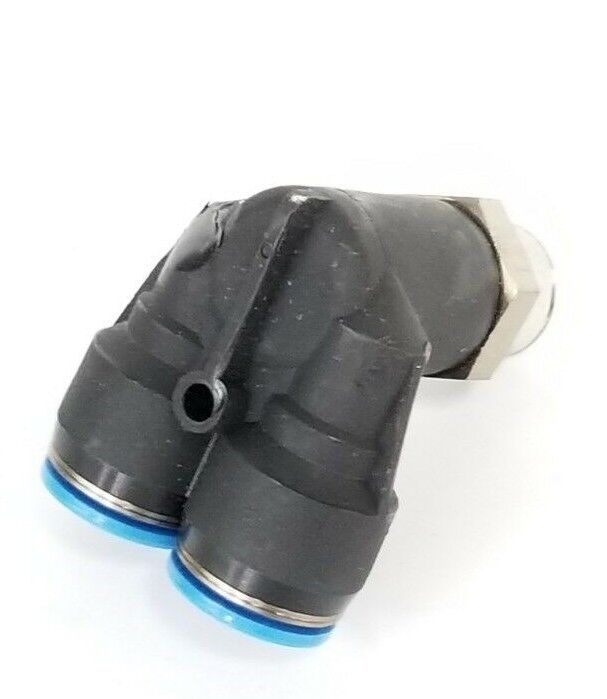 NEW FESTO QSYL-3/8-12 PUSH-IN Y-FITTING 153180 QSYL3/812